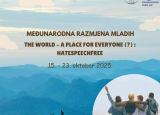 Erasmus+ omladinska razmjena u BiH: “The World – a Place for Everyone