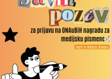 Omladinska novinska asocijacija u BiH raspisuje javni poziv za ONAuBiH nagradu za medijsku pismenost