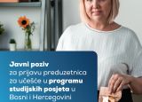 Javni poziv Fondacije 787 za prijavu preduzetnica za učešće u programu studijskih posjeta u BiH