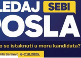 Sajam poslova “Gledaj sebi posla” u Sarajevu: Više od 100 poslodavaca