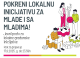 POKRENI LOKALNU INCIJATIVU ZA MLADE I SA MLADIMA!