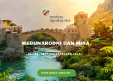 MEĐUNARODNI DAN MIRA U MOSTARU – 18.–20. SEPTEMBAR/RUJAN 2025.