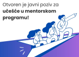 Otvoren je javni poziv za Mentorski program Resursnog centra