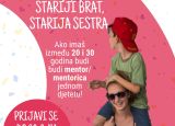 Stariji brat – starija sestra: Postani nečiji heroj u stvarnom životu!