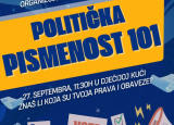Radionica: Politička pismenost 101