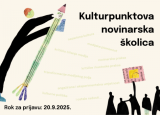 Kulturpunktova novinarska školica (još dva dana traju prijave)