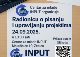 Radionica "Pisanje i upravljanje projektima"
