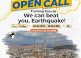 Training Course “We can beat you, Earthquake!”