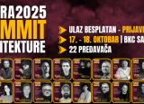 Preuzmite besplatnu ulaznicu za Regionalni summit arhitekture 2025