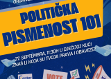 Radionica “Politička pismenost 101” za mlade u Sarajevu
