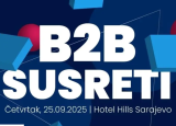 Besplatni B2B susreti u Sarajevu: Prilika za nova partnerstva i projekte