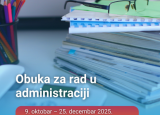 Postanite jedna od ključnih radnica svog (budućeg) poslodavca kroz obuku za rad u administraciji!