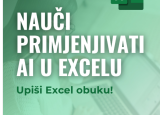 Nauči koristiti AI u Excelu i postani brži, precizniji i efikasniji!