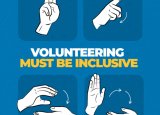 Volunteering MUST be for everyone!