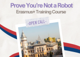 Erasmus+ Youth Exchange “Prove You're Not a Robot”