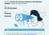 "EcoFix for Circular Solutions in the Western Balkans" green summer school