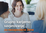 Grupno karijerno savjetovanje za nezaposlene