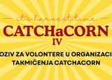 POZIV ZA VOLONTERE U ORGANIZACIJI TAKMIČENJA CATCHACORN