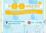 Prirodno-matematičkog fakulteta i Društvo kemičara i tehnologa KS organizuju manifestaciju
