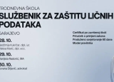 Trodnevna škola „Zaštita ličnih podataka“