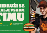 Burger King traži studente: Pridruži se timu i radi u dinamičnom okruženju