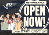 WBF Move Grants now open to individual applicants!