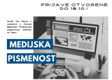 Učestvuj na seminaru za mlade - Medijska pismenost!