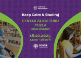Događaj „Keep Calm & Studiraj – Jer podrška čini razliku!“ prvi put u Tuzli