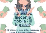 Baby Steps: online događaj “Korupcija u zdravstvu: Glas pacijenta”