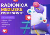 Radionica medijske pismenosti!