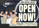 Otvoren je Program grantova za mobilnost posvećen pojedincima (WBF MOVE GRANTS)