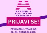 Prijavi se na Akademiju političkog aktivizma