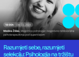 Moj prvi posao: Psihologija na tržištu rada