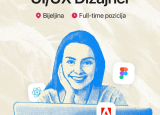 OGLAS ZA POSAO UI/UX DIZAJNER