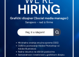 Grafički dizajner (Social media manager) posao