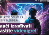 Besplatne Unity i Blender obuke u Game Development centru u Mostaru
