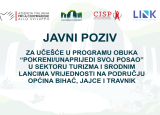 LINK Poduzetnički centar – „POKRENI/UNAPRIJEDI SVOJ POSAO“.