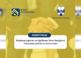 Javni poziv za obuku, dokvalifikaciju i prekvalifikaciju nezaposlenih osoba Općine Novo Sarajevo