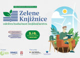 POZIV ZA MEDIJSKO PRAĆENJE PRVE MEĐUNARODNE KONFERENCIJE O ZELENIM KNIŽNICAMA