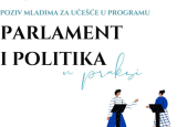 Poziv za učešće u programu "Parlament i politika"