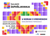 Sajam zapošljavanja „U korak s vremenom“