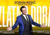 Zoran Kesić u decembru nastupa u Sarajevu i Tuzli s predstavom "Priče i pjesme - Zlatno doba"