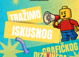 KINDER PLANET: Tražimo iskusnog grafičkog dizajnera