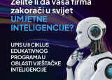 II ciklus besplatnih obuka: Osnove umjetne inteligencije za industriju i privredu
