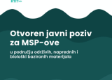 Poziv za MSP-ove još uvijek otvoren!