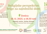 Najava okruglog stola „Religijske perspektive brige za zajednički dom“