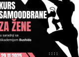 KURS SAMOODBRANE ZA ŽENE