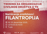 Trening za organizacije civilnog društva u TK