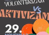 +ULTRA online radionica: Volonterizam vs. Aktivizam