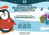 Udruženje “Ruku na srce” 15. put pokreće akciju “Nijedno dijete bez paketića”.